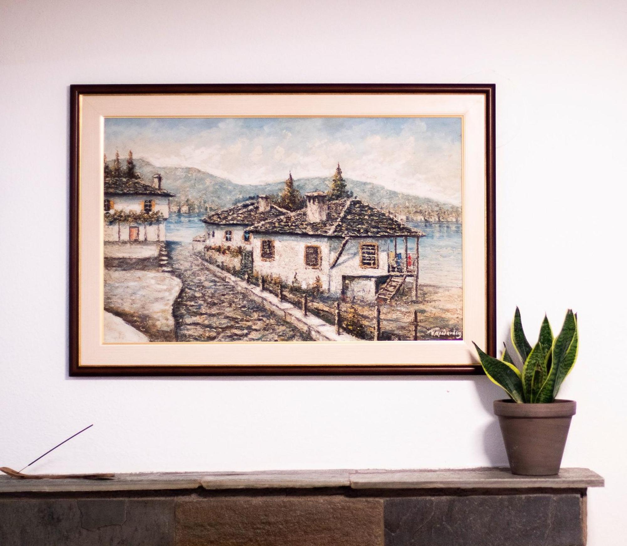 2 Bedroom Art House In كافالا المظهر الخارجي الصورة